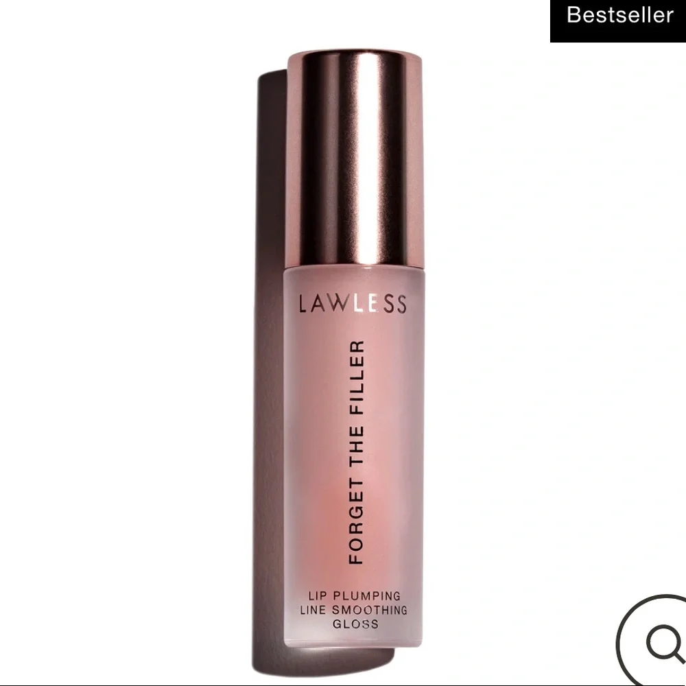 🌿 LAWLESS Forget The Filler Lip Plumper Line Smoothing Gloss